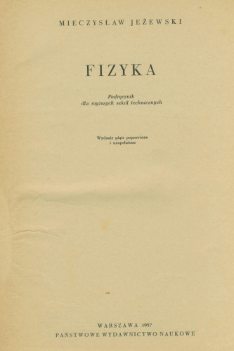 Fizyka