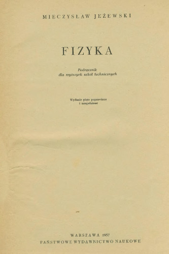 Fizyka