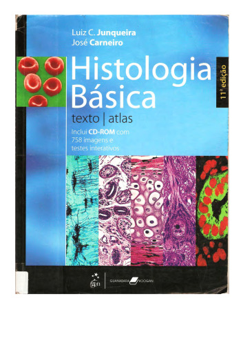 Histologia Básica: Textos e Atlas