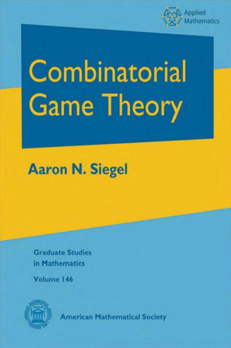 Combinatorial Game Theory