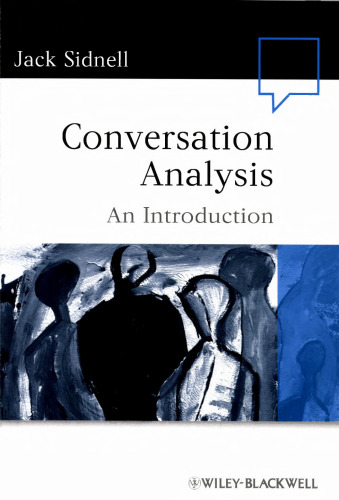Conversation Analysis: An Introduction
