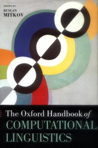 The Oxford Handbook of Computational Linguistics