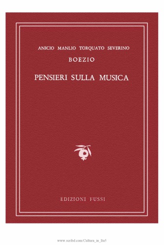 Pensieri sulla musica