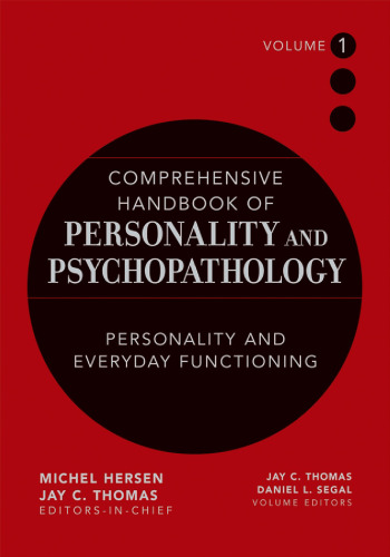 COMPREHENSIVE HANDBOOK OF PERSONALITY AND PSYCHOPATHOLOGY. PERSONALITY AND EVERYDAY FUNCTIONING