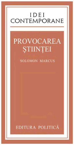 Provocarea stiintei
