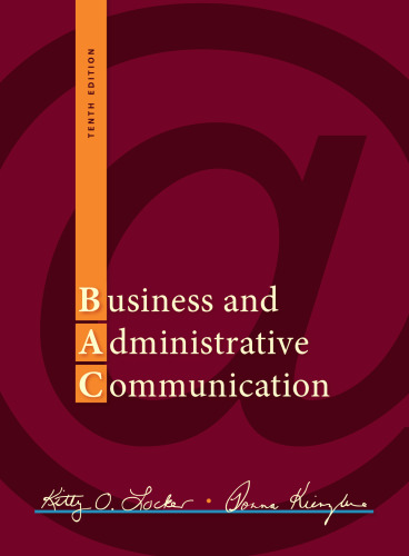 Business and Administrative Communication