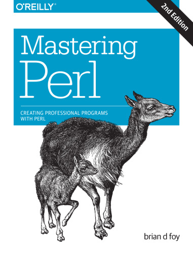 Mastering Perl