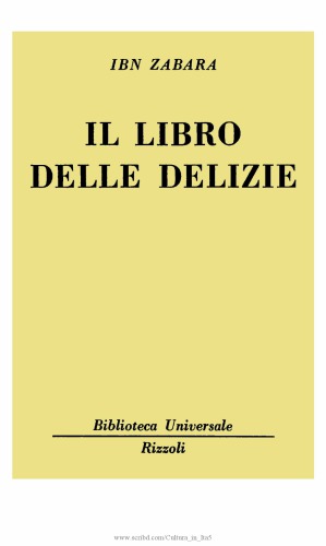 Il libro delle delizie