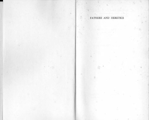 Fathers and Heretics