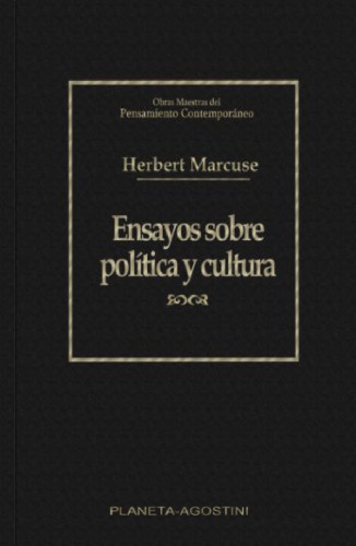 Ensayos sobre política y cultura
