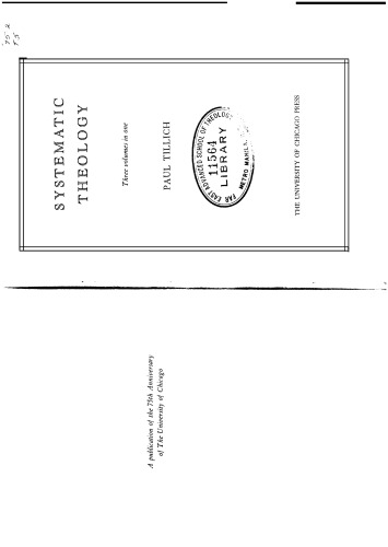 Systematic Theology: Three Volumes in One