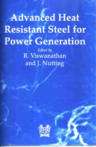 Advanced heat resistant steels for power generation