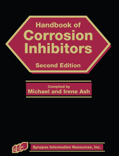 Handbook of Corrosion Inhibitors