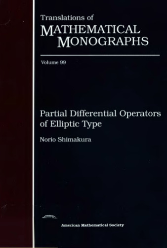 Partial Differential Operators of Elliptic Type