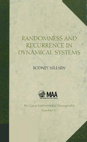 Randomness and Recurrence in Dynamical Systems