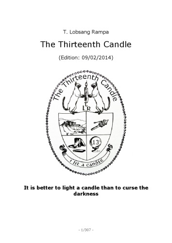 The Thirteenth Candle