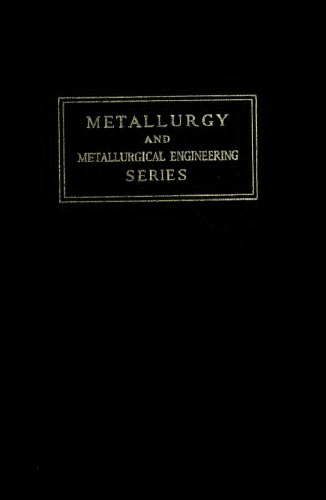 Mechanical Metallurgy