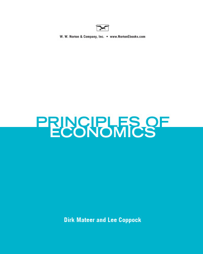 Principles of Economics