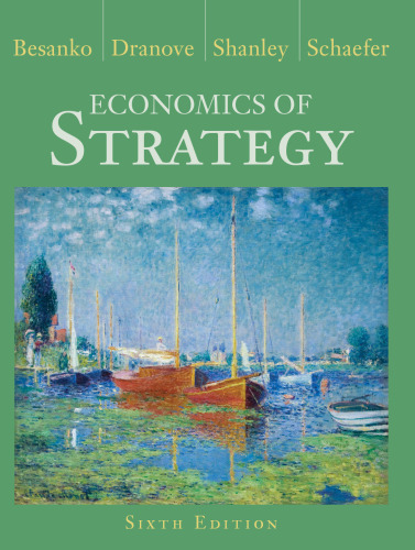 Economics of Strategy