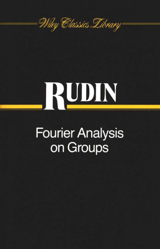 Fourier Analysis on Groups
