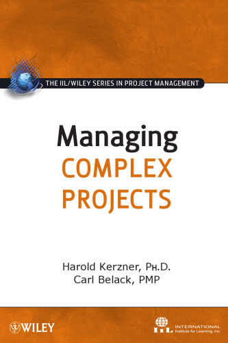 Managing complex projects