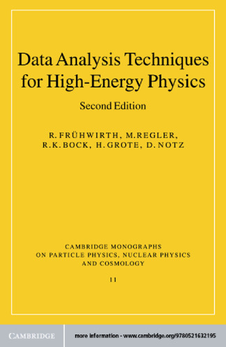 Data Analysis Techniques for High-Energy Physics