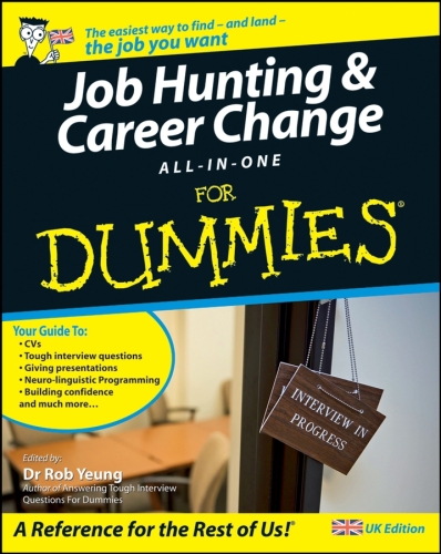 Job-Hunting & Career Change All-in-One For Dummies