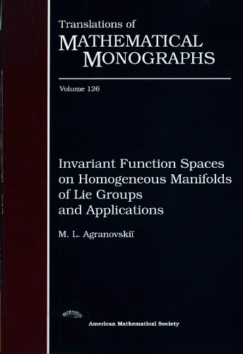 Invariant Function Spaces on Homogeneous Manifolds of Lie Groups and Applications