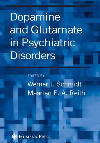 Dopamine and Glutamate in Psychiatric Disorders
