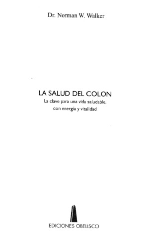 LA SALUD DEL COLON