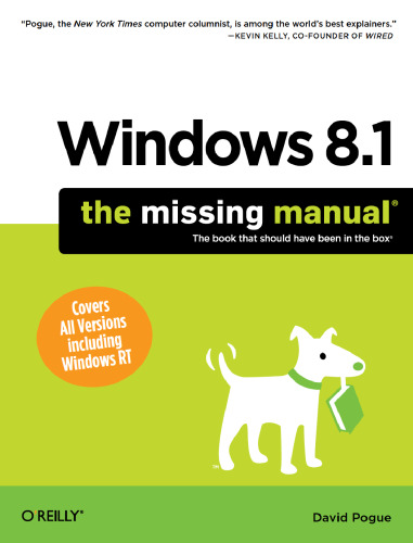 Windows 8.1: The Missing Manual
