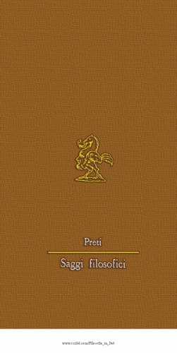 Saggi filosofici. Storia della logica e storiografia filosofica
