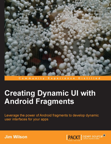 Creating Dynamic UI with Android Fragments