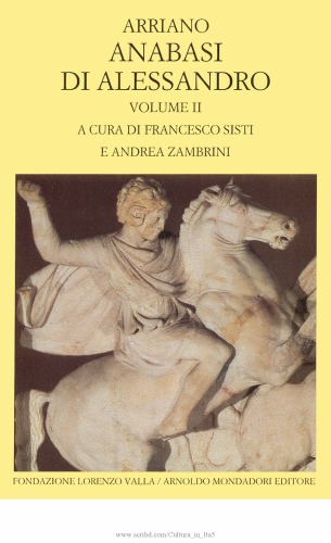 Anabasi di Alessandro. Libri IV-VII