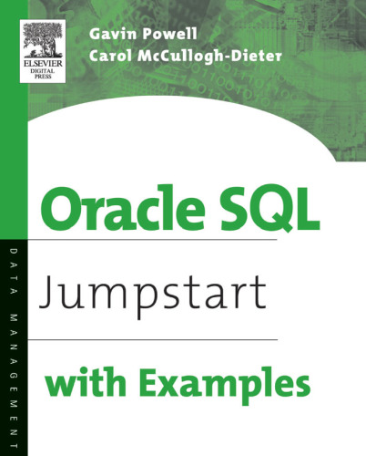 Oracle SQL: Jumpstart with Examples