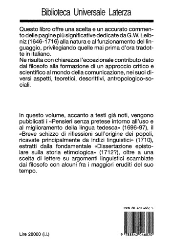 L'armonia delle lingue