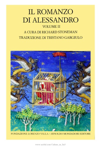 Il romanzo di Alessandro. Testo greco e latino a fronte
