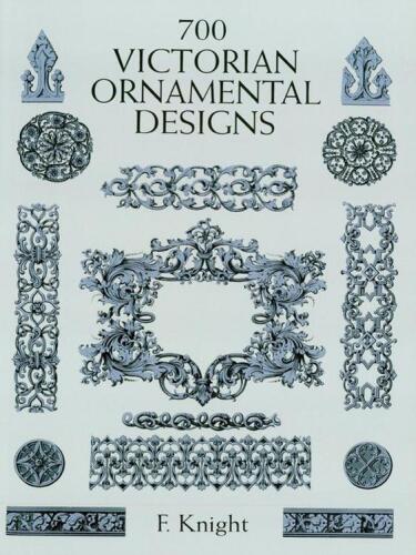 700 Victorian Ornamental Designs