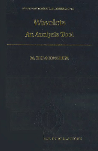 Wavelets: An Analysis Tool