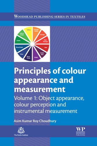 Principles of colour and appearance measurement: Object appearance, colour perception and instrumental measurement