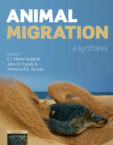 Animal Migrations. A synthesis