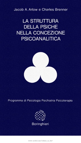 La struttura della psiche nella concezione psicoanalitica