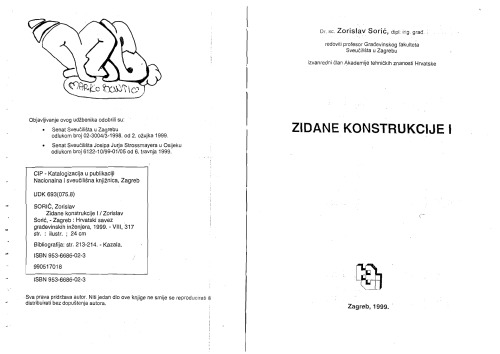 Zidane konstrukcije I