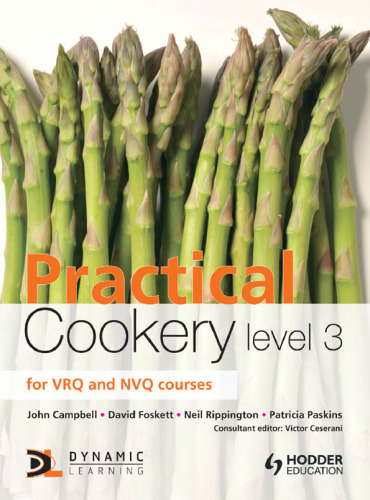 Practical Cookery, Level 3