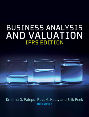 Business Analysis and Valuation: IFRS Edition
