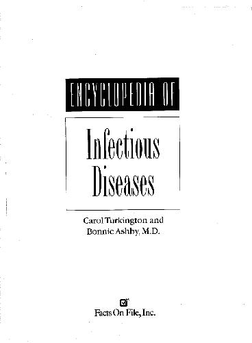 Encyclopedia of Infectious Diseases