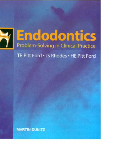 Endodontics - problem solving in clinical practice