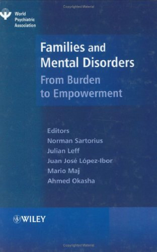 Families and Mental Disorder From Burden to Empowerment
