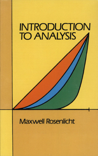 Introduction to Analysis
