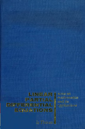 Linear Partial Differential Equations